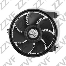 Kühlerlüfter ZVVE005 LEXUS von ZZVF