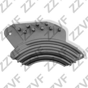 Compre Resistência, ventilador do habitáculo da ZZVF ZVYL7706 a um preço baixo por 63,56 €