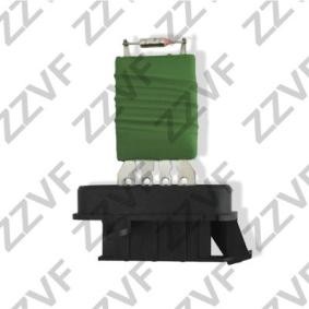 Compre Resistência, ventilador do habitáculo da ZZVF ZVYL7731 a um preço baixo por 17,45 €