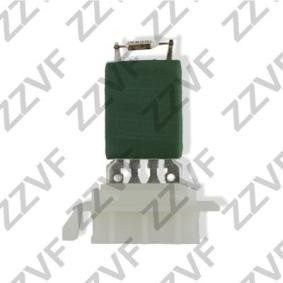 Compre Resistência, ventilador do habitáculo da ZZVF ZVYLA168 a um preço baixo por 19,15 €