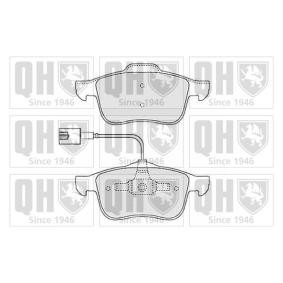 Bremsbeläge BP1502 von QUINTON HAZELL günstig für 40,31 € online kaufen