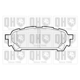Bremsbeläge BP1531 von QUINTON HAZELL günstig für 32,19 € online kaufen