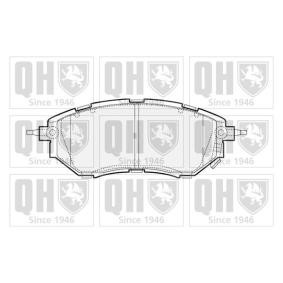 Bremsbeläge BP1543 von QUINTON HAZELL günstig für 55,81 € online kaufen