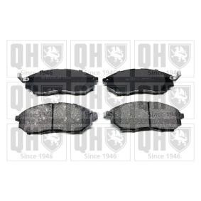 Bremsbeläge BP1621 von QUINTON HAZELL günstig für 40,79 € online kaufen