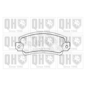 Bremsbeläge BP350 von QUINTON HAZELL günstig für 29,63 € online kaufen