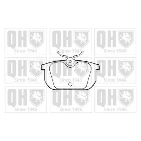 Bremsbeläge BP369 von QUINTON HAZELL günstig für 51,98 € online kaufen