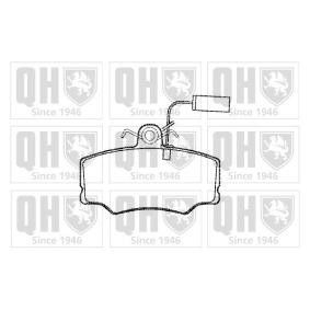 Bremsbeläge BP525 von QUINTON HAZELL günstig für 62,46 € online kaufen