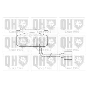 Bremsbeläge BP526 von QUINTON HAZELL günstig für 43,61 € online kaufen