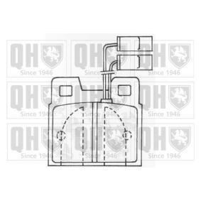 Bremsbeläge BP527 von QUINTON HAZELL günstig für 47,05 € online kaufen