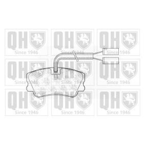 Bremsbeläge BP528 von QUINTON HAZELL günstig für 64,15 € online kaufen
