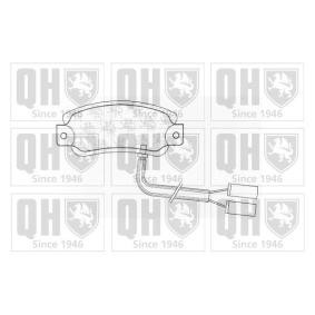 Bremsbeläge BP529 von QUINTON HAZELL günstig für 40,17 € online kaufen