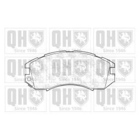 Bremsbeläge BP721 von QUINTON HAZELL günstig für 68,45 € online kaufen