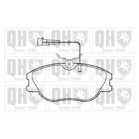 Bremsbeläge BP740 von QUINTON HAZELL günstig für 14,69 € online kaufen