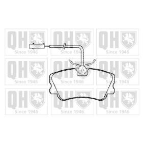 Bremsbeläge BP748 von QUINTON HAZELL günstig für 62,46 € online kaufen