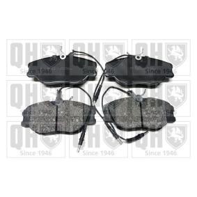 Bremsbeläge BP812 von QUINTON HAZELL günstig für 75,48 € online kaufen