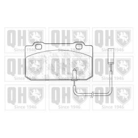 Bremsbeläge BP821 von QUINTON HAZELL günstig für 62,46 € online kaufen