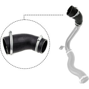 Ladeluftschlauch 09-0640 von GATES günstig für 25,40 € online kaufen