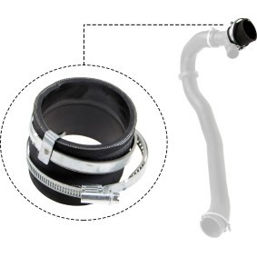 Ladeluftschlauch 09-0648 von GATES günstig für 24,63 € online kaufen