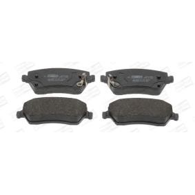 Bremsbeläge 573770CH von CHAMPION günstig für 22,27 € online kaufen