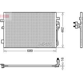 Klimakondensator DCN09145 von DENSO günstig für 153,47 € online kaufen