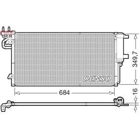 Klimakondensator DCN10045 von DENSO günstig für 165,84 € online kaufen