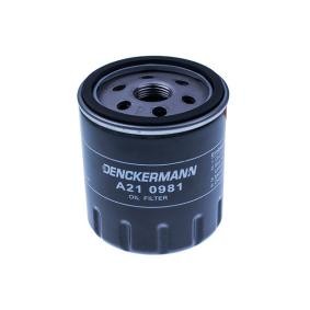 Ölfilter A210981 von DENCKERMANN günstig für 10,46 € online kaufen