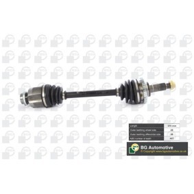 Osta Nivel, vetoakseli BGA:llä DS3605 edullisesti hintaan 88,38 €