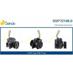 Elektromotor, Kühlerlüfter SEF82004.0 CHRYSLER von SANDO