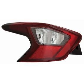 Compre Piloto trasero de ABAKUS online para MICRA V (K14) a precios moderados