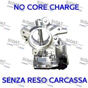 Compre Corpo de borboleta da SIDAT 88.154R a um preço baixo por 136,74 €