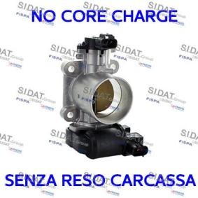 Compre Corpo de borboleta da SIDAT 88.319R a um preço baixo por 329,05 €