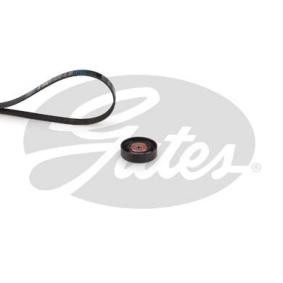 Comprar Juego de correas trapeciales poli V de GATES K074PK833 a bajo precio de 39,70 €