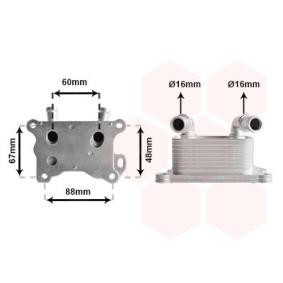Acquista Radiatore olio motore da VAN WEZEL 43013702 a buon mercato per soli 47,21 €