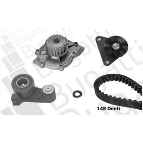 Köp Kamremssats med vattenpump av BUGATTI KBU10138A till det låga priset 1504,86 kr