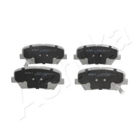 Bremsbeläge 50-0H-H26 von ASHIKA günstig für 30,23 € online kaufen