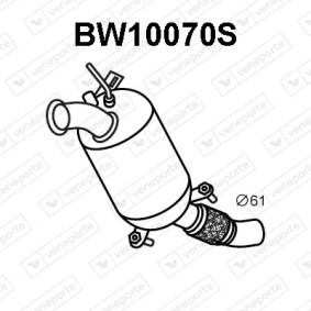 Partikelfilter (DPF) für BMW von VENEPORTE