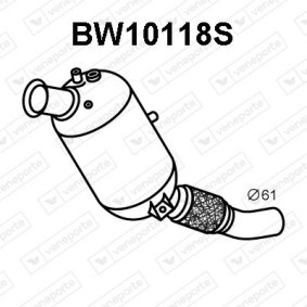 Partikelfilter (DPF) für BMW von VENEPORTE