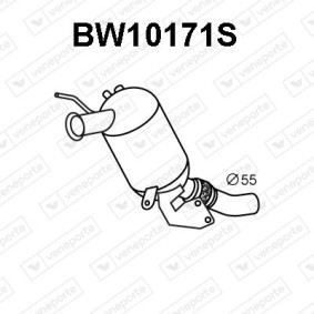 Partikelfilter (DPF) für BMW von VENEPORTE