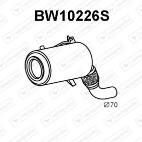 Partikelfilter (DPF) für BMW von VENEPORTE