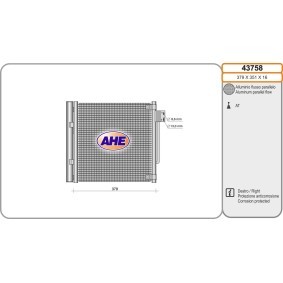 Compre Condensador, ar condicionado da AHE 43758 a um preço baixo por 175,05 €