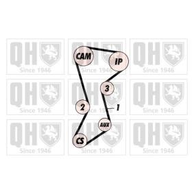Comprar Kit de correa de distribución de QUINTON HAZELL QBK115 a bajo precio de 128,94 €