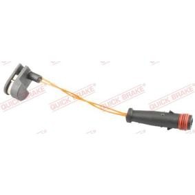 Achetez des Témoin d'usure plaquette de frein de chez QUICK BRAKE en ligne pour Sprinter 5-t Tourer Minibus (907) à prix modérés