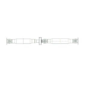Kardanwelle GKNP20019 von SPIDAN günstig für 880,51 € online kaufen