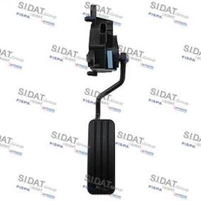 Gaspedal von SIDAT für Clio III Schrägheck (BR0/1, CR0/1) günstig online kaufen