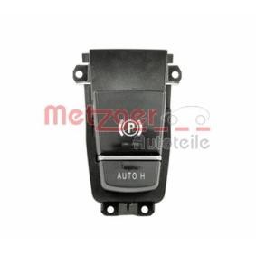 Achetez des Interrupteur, commande de frein de stationnement METZGER 0916455 à prix pour 77,44 €