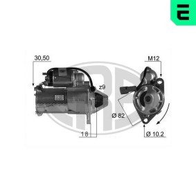 Anlasser 220119A von ERA günstig für 144,37 € online kaufen