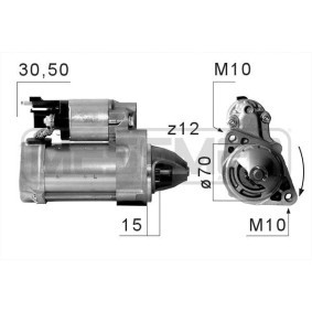 Anlasser 220670A von ERA günstig für 256,50 € online kaufen