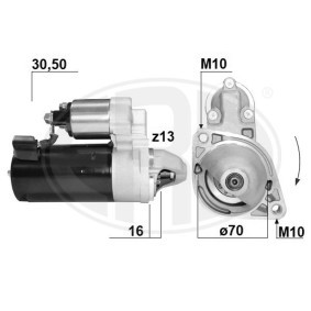 Anlasser 220868A von ERA günstig für 182,84 € online kaufen