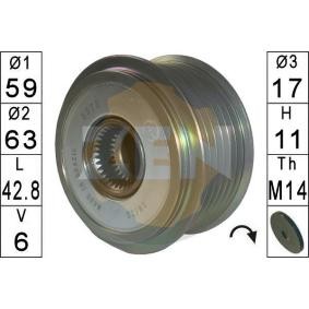 Köp Frihjulskoppling, generator av ERA ZN5573 till det låga priset 1285,45 kr
