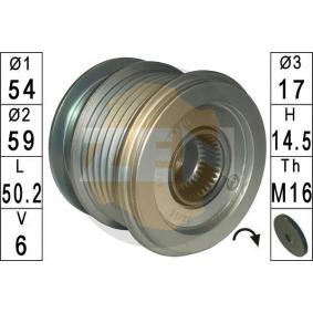 Köp Frihjulskoppling, generator av ERA ZN5624 till det låga priset 498,24 kr